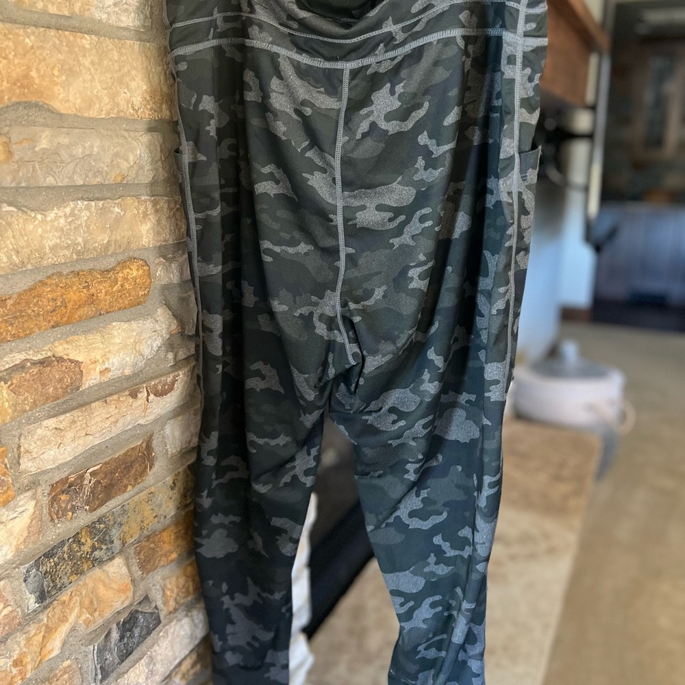 Fabletics Camo Print Joggers